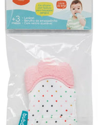 Luvinha Mordedor Silicone Rosa - 8966 Buba
