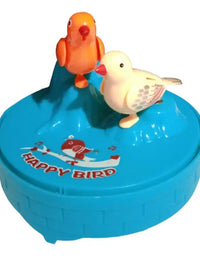 Brinquedo Mini Passarinho C/ Som Gaiola XPS-129 - Fênix

