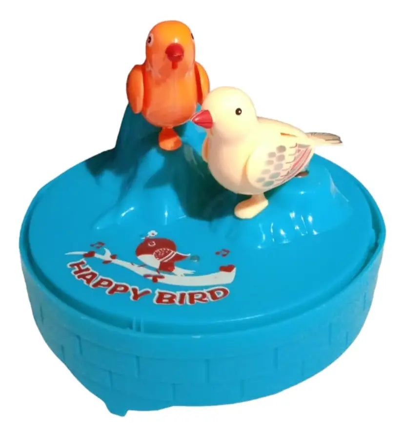 Brinquedo Mini Passarinho C/ Som Gaiola XPS-129 - Fênix