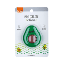 Mini Estilete + Borracha Abacate ES0003 - BRW