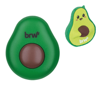 Mini Estilete + Borracha Abacate ES0003 - BRW