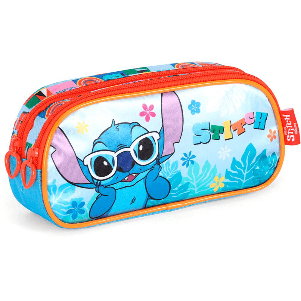 Estojo Duplo Stitch EI42394SC - Luxcel