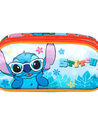 Estojo Duplo Stitch EI42394SC - Luxcel
