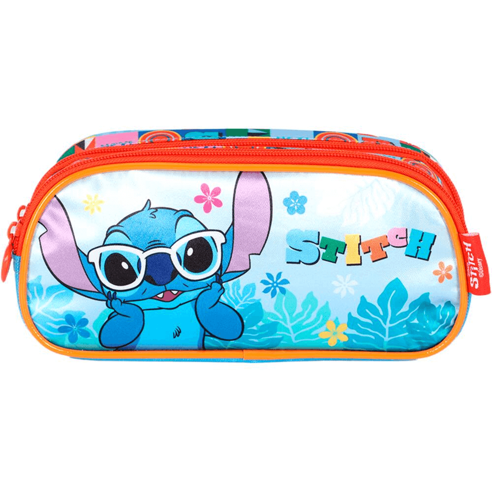 Estojo Duplo Stitch EI42394SC - Luxcel