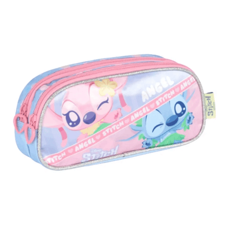 Estojo Duplo Stitch EI42394SC - Luxcel
