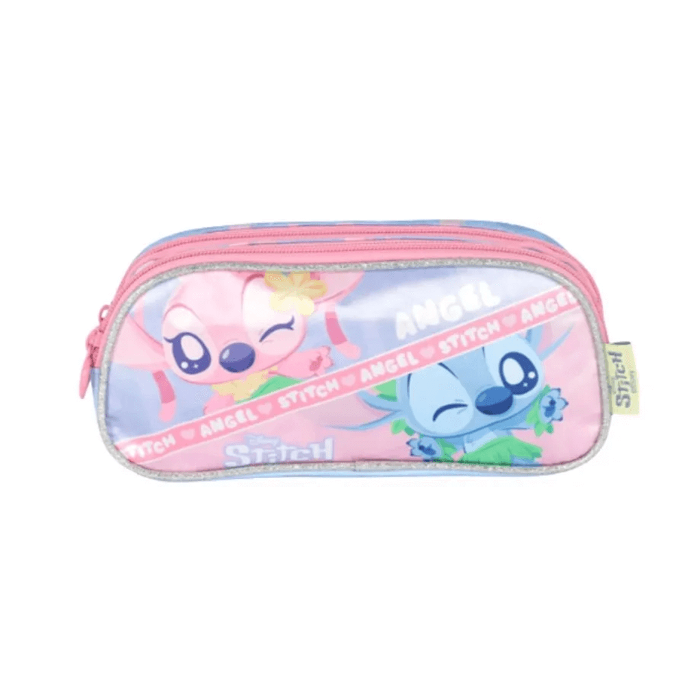 Estojo Duplo Stitch EI42394SC - Luxcel