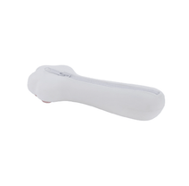 Estojo de Silicone c/ 1 Ziper Best Friend Branco ET0861 - BRW