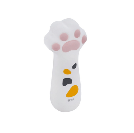 Estojo de Silicone c/ 1 Ziper Best Friend Branco ET0861 - BRW