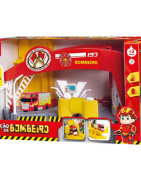 Estação de Bombeiro 1304 - Samba Toys
