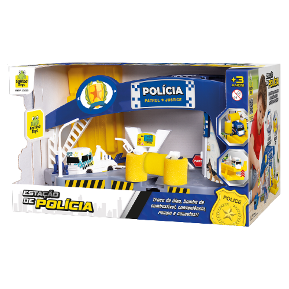 Estação de Polícia 1303 - Samba Toys