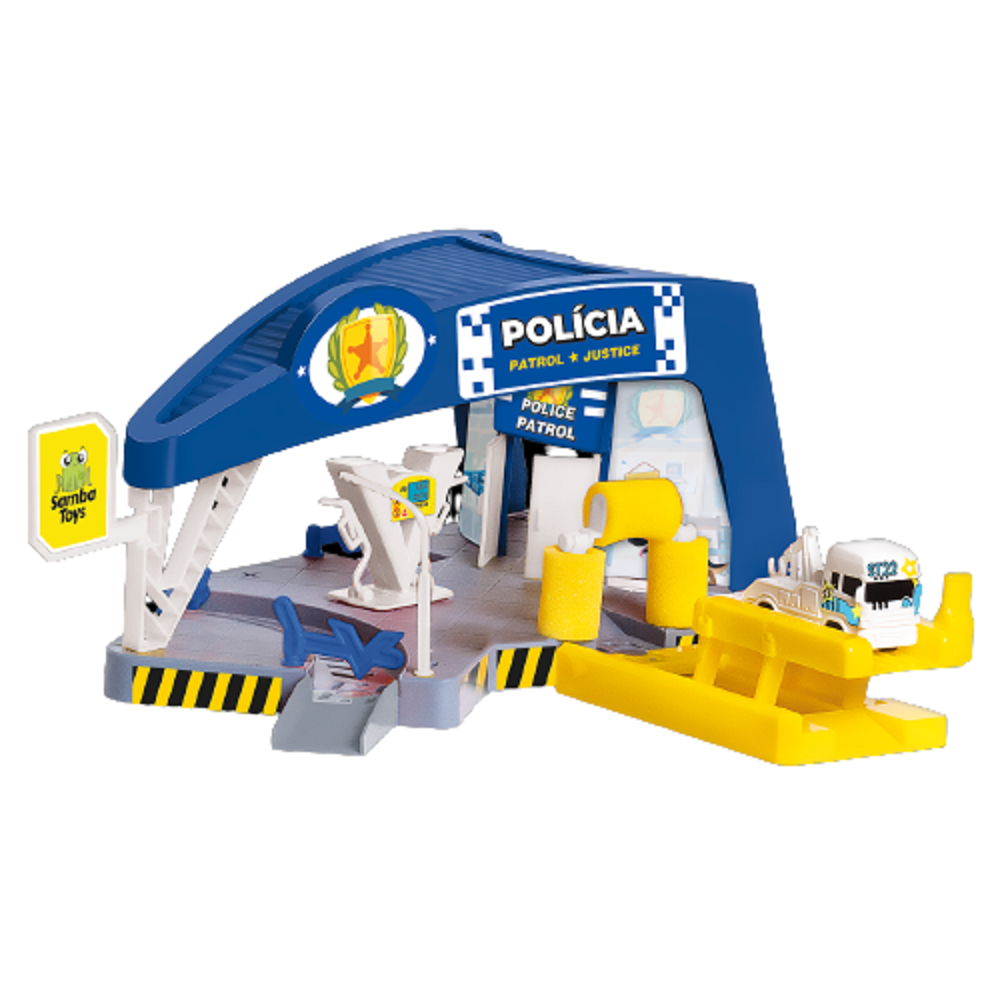 Estação de Polícia 1303 - Samba Toys