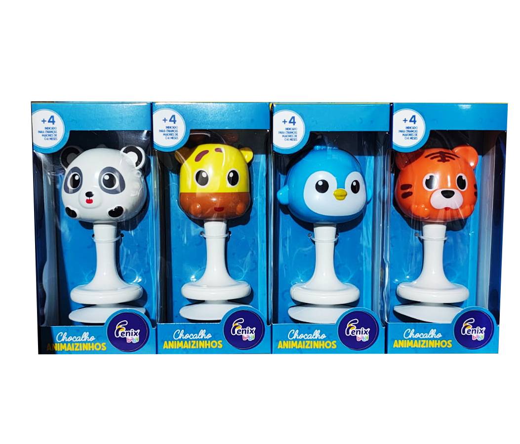 Chocalho Animal FBB-392 - Fenix