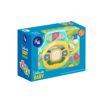 Volante Interativo Com Som Baby FBB608A - Fenix