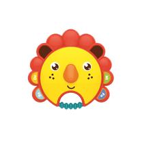 Teclado Musical Leãozinho FBB-646 - Fenix