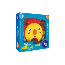 Teclado Musical Leãozinho FBB-646 - Fenix