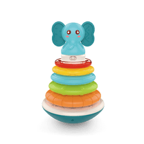 Brinquedo Interativo Elefante Musical Empilhadeira FBB707 - FENIX