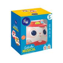 Gatinho Musical Som Divertido FBB-714 - Fenix