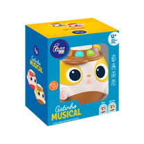 Gatinho Musical Som Divertido FBB-714 - Fenix
