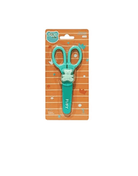 Tesoura Divertida Ursinho Friends Verde 14cm FF1701 - Fofy
