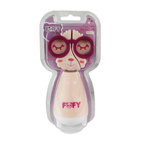 Tesoura Escolar Bichinhos Cute Rosa FF1703 - FOFY