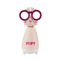 Tesoura Escolar Bichinhos Cute Rosa FF1703 - FOFY