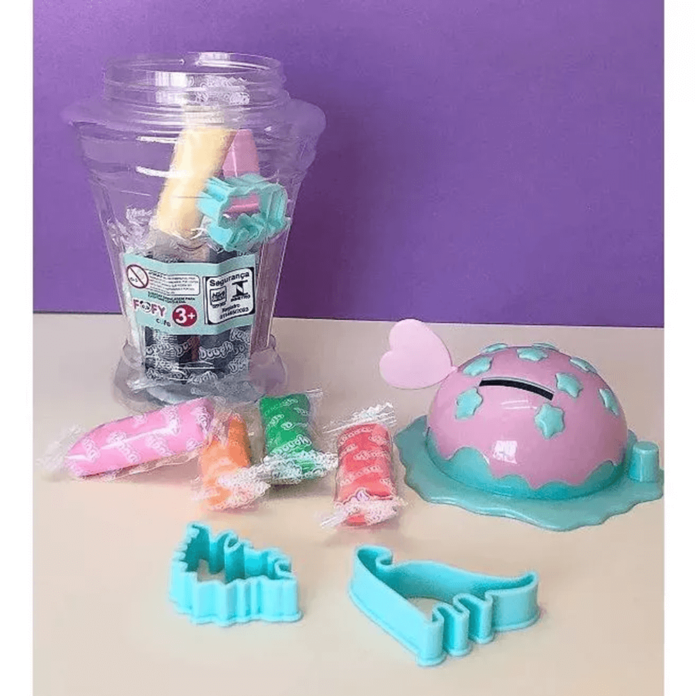 Massa de Modelar Bichinhos Cute FF3203 - Fofy