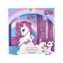 Diário Unicórnio 3 Peças FF6013 - Fofy