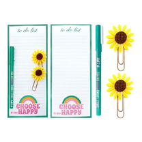 Kit de Anotações To Do List com 50 Folhas Primavera FF6024 - Fofy