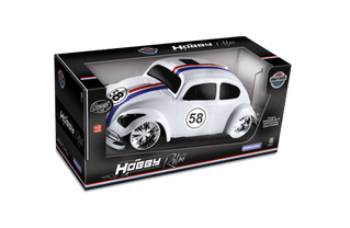 Fuska Hobby Retro Carro Herbie 30 cm FHR-075 - Brinquemix