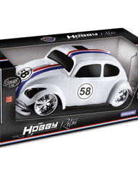 Fuska Hobby Retro Carro Herbie 30 cm FHR-075 - Brinquemix
