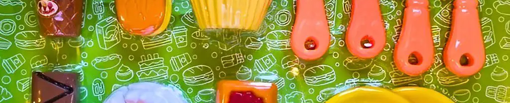 Brinquedo Fast Food Infantil Doces 900-9 - Braskit