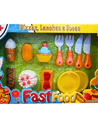 Brinquedo Fast Food Infantil Doces 900-9 - Braskit
