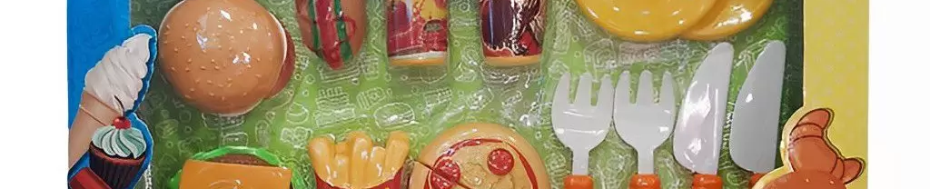 Brinquedo Fast Food Infantil Lanches 900-8 - Braskit