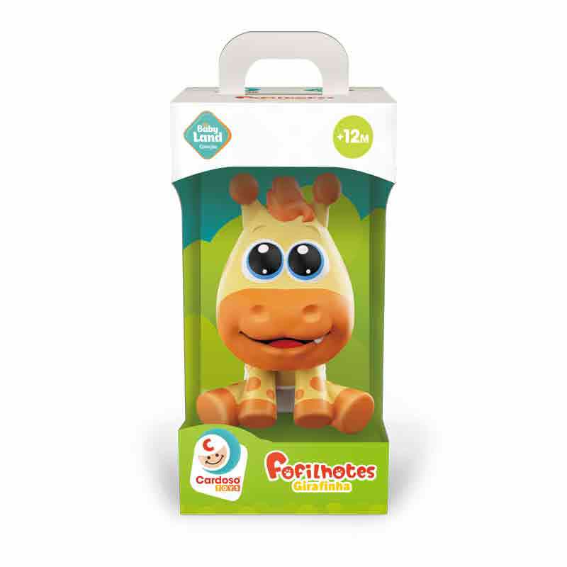 Baby Land Fofilhotes Girafa 3091 - Cardoso