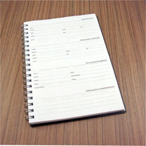 Caderno 1/4 100Fls S/Pauta 63g/m² Prime - Royal Paper