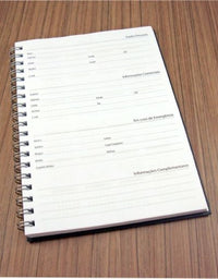 Caderno 1/4 100Fls S/Pauta 63g/m² Prime - Royal Paper
