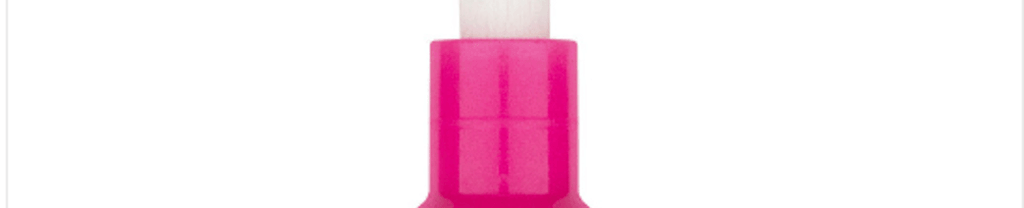 Caneta Giz Líquido Rosa Ponta 6mm 4gr GZ0612 - BRW
