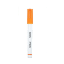 Caneta Giz Líquido Laranja Ponta 6mm 4gr GZ0614 - BRW