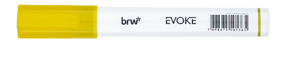 Caneta Giz Líquido Dourado Ponta 6mm 4gr GZ0620 - BRW