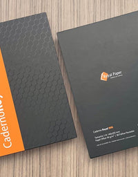 Caderno 1/4 80Fls 1 Mat. Pautado 90g/m² P129 - Royal Paper
