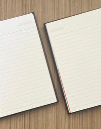 Caderno 1/4 80Fls 1 Mat. Pautado 90g/m² P129 - Royal Paper
