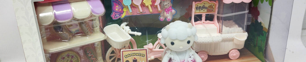 Coleção Casinha Feliz Barraquinha de Gostosuras ZP01238 - Zoop Toys