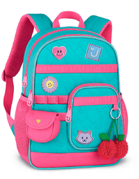 Mochila de Costas Escolar Gde Juju Teófilo JU26302J - Clio
