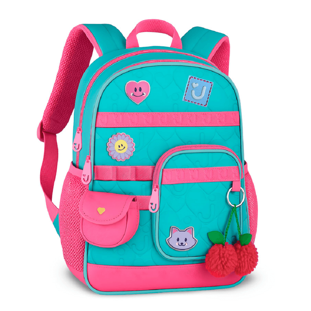 Mochila de Costas Escolar Gde Juju Teófilo JU26302J - Clio