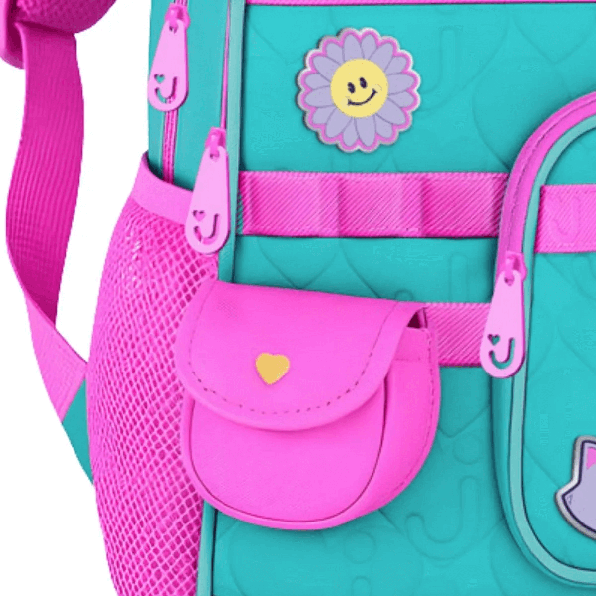 Mochila de Costas Escolar Gde Juju Teófilo JU26302J - Clio