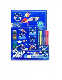Kit Artistico Escolar Astronalta 33 Peças FF6052 - Fofy
