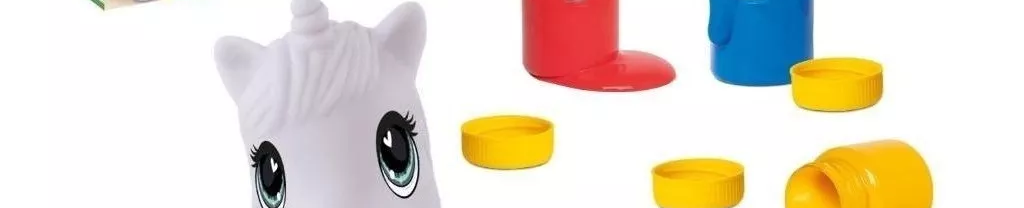 Unicórnio kit unika de pintura 0901 - Samba Toys