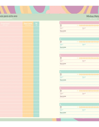 Agenda Planner La Creme 2026 160 Pág. 70g/m² 666568 - Jandaia
