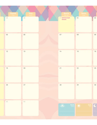 Agenda Planner La Creme 2026 160 Pág. 70g/m² 666568 - Jandaia
