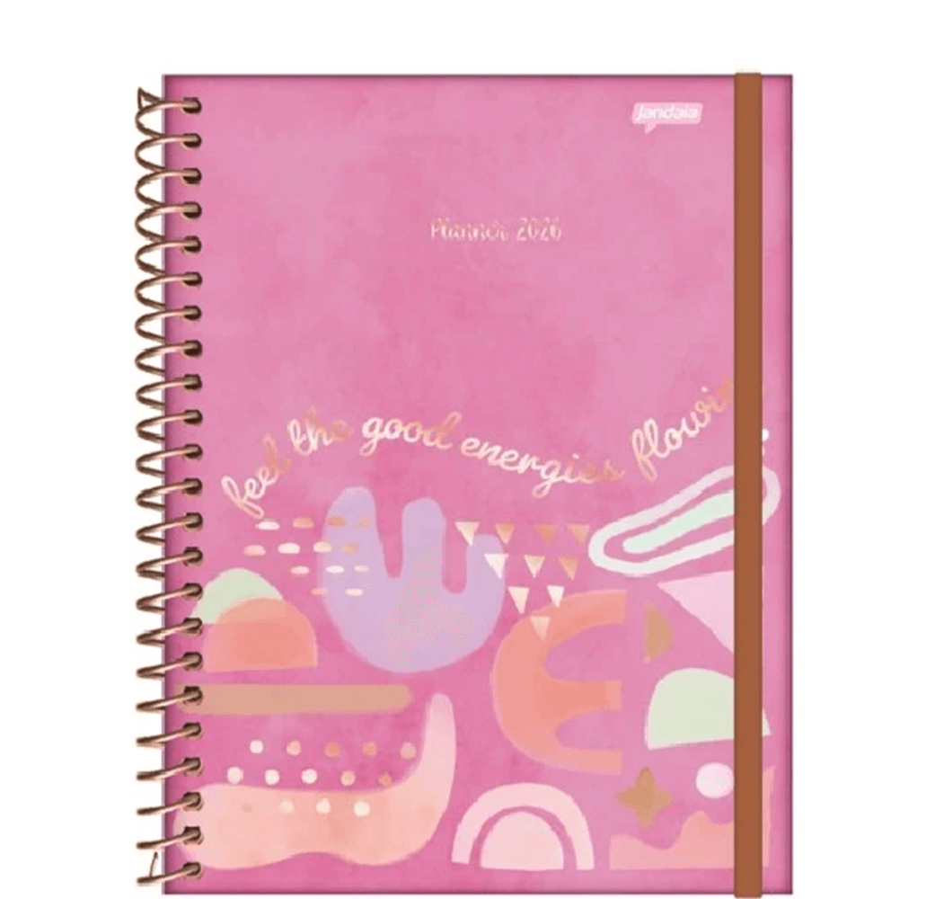 Agenda Planner La Creme 2026 160 Pág. 70g/m² 666568 - Jandaia